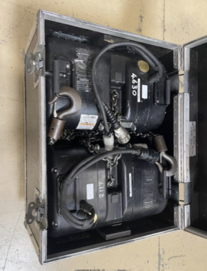 PKG 12 CM Lodestar 1-Ton Model L w/60Ft w/case - Located in USA